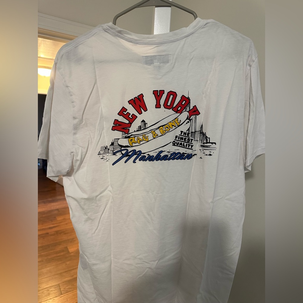 Rag & Bone limited edition New York T shirt. XL (runs a little small)